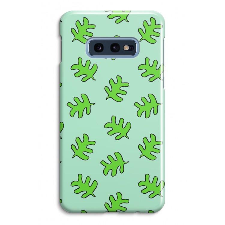 Green leaves