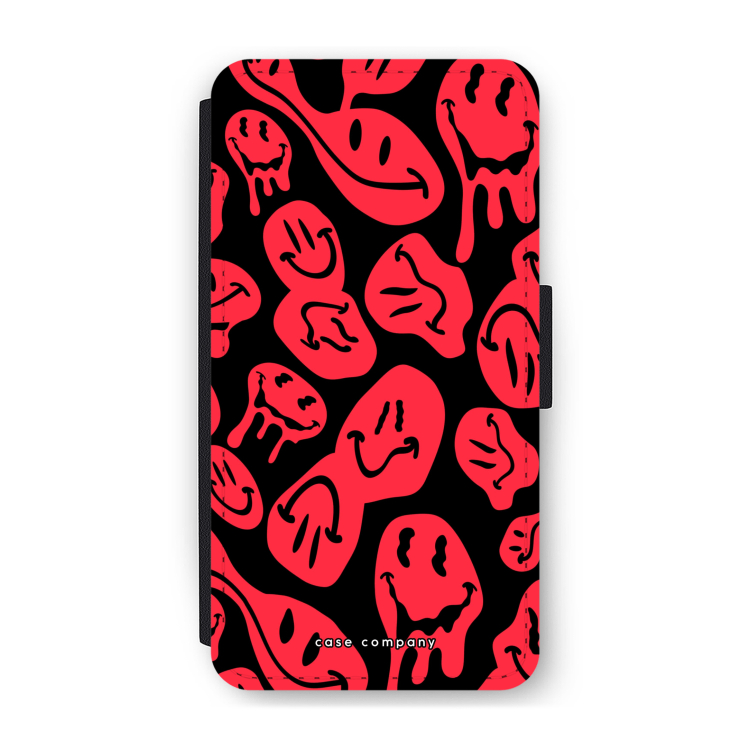 Melting Smiley - Red