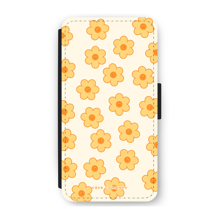 Yellow Smiley Flower