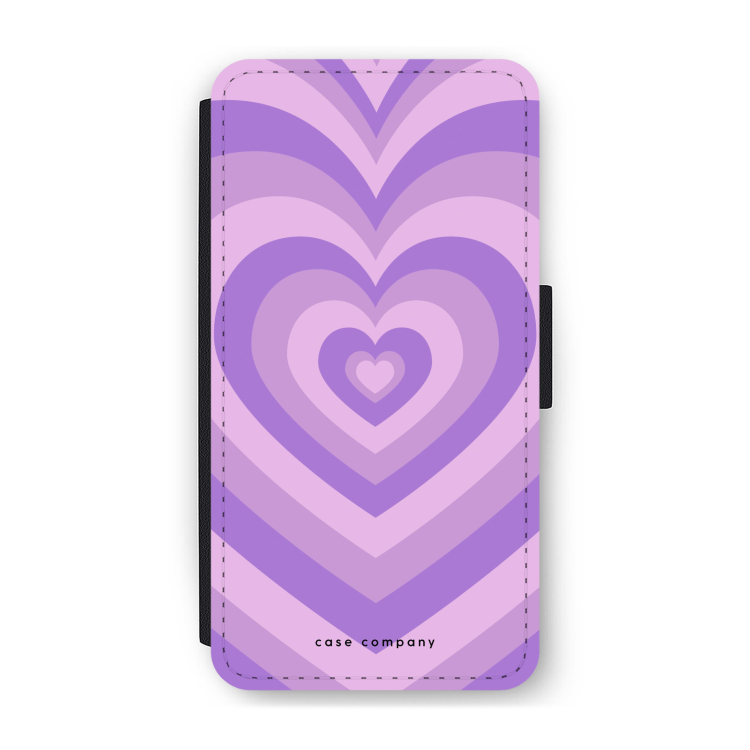 Heart Purple