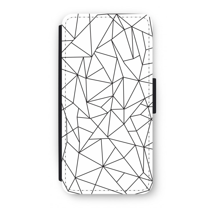 Geometric lines black