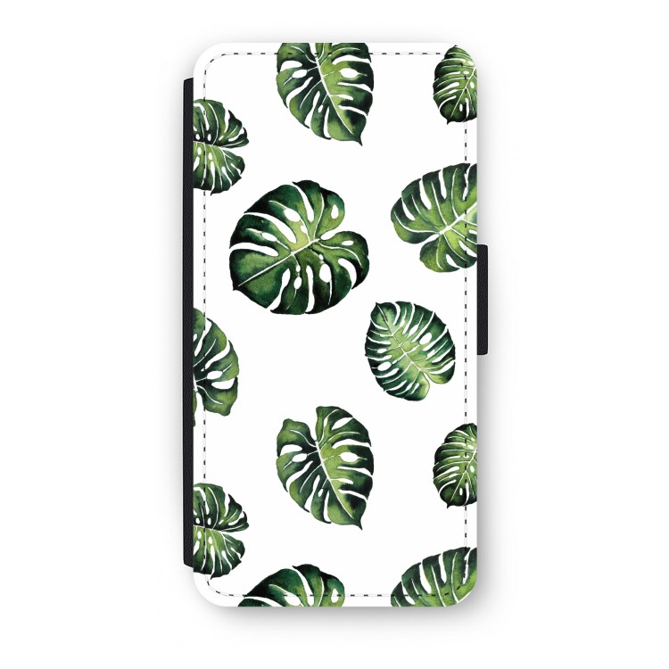 Tropical leaves