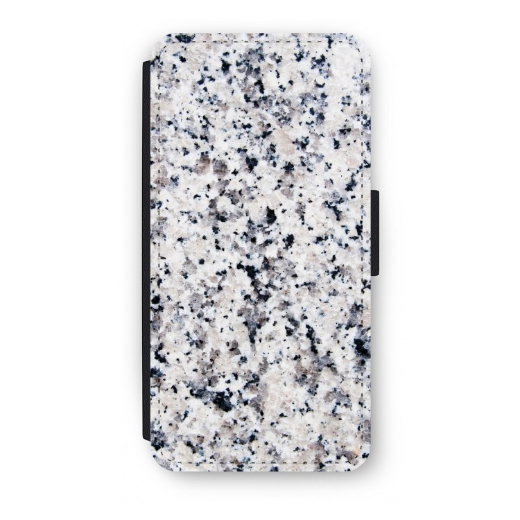 Speckled marble