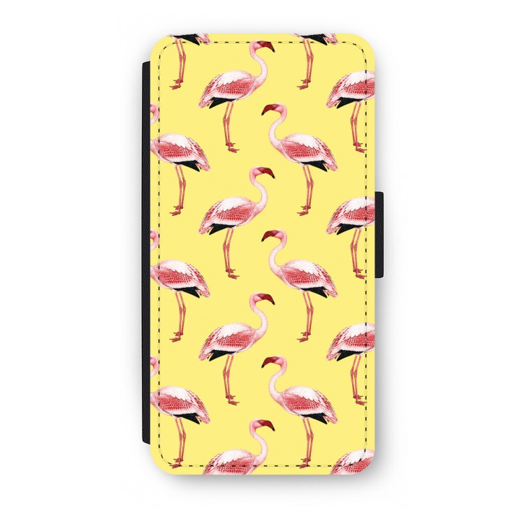 Flamingos yellow