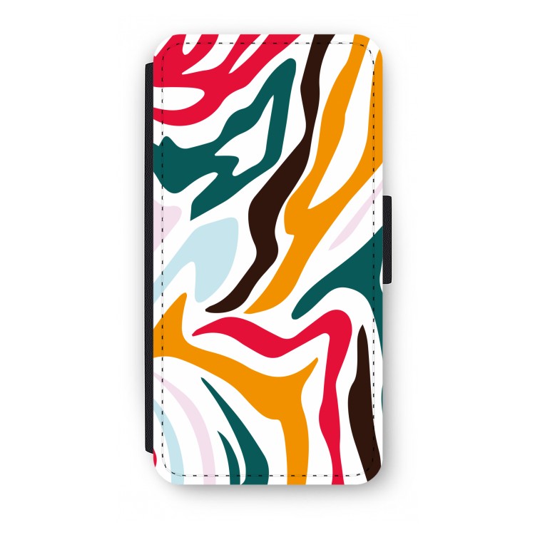 Colored Zebra