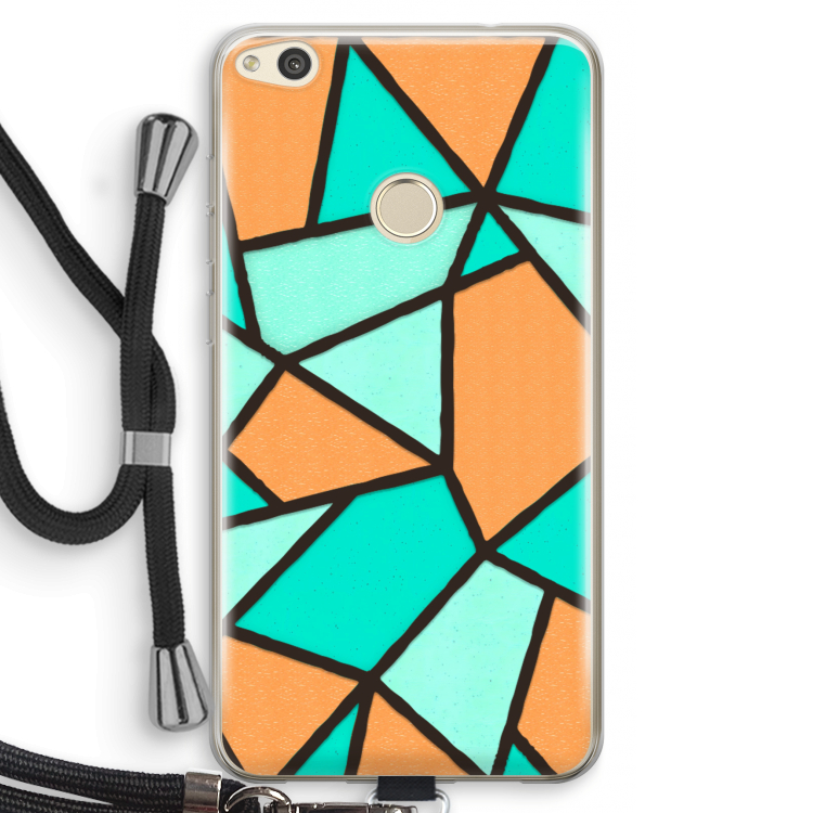 Stained glass - Orange