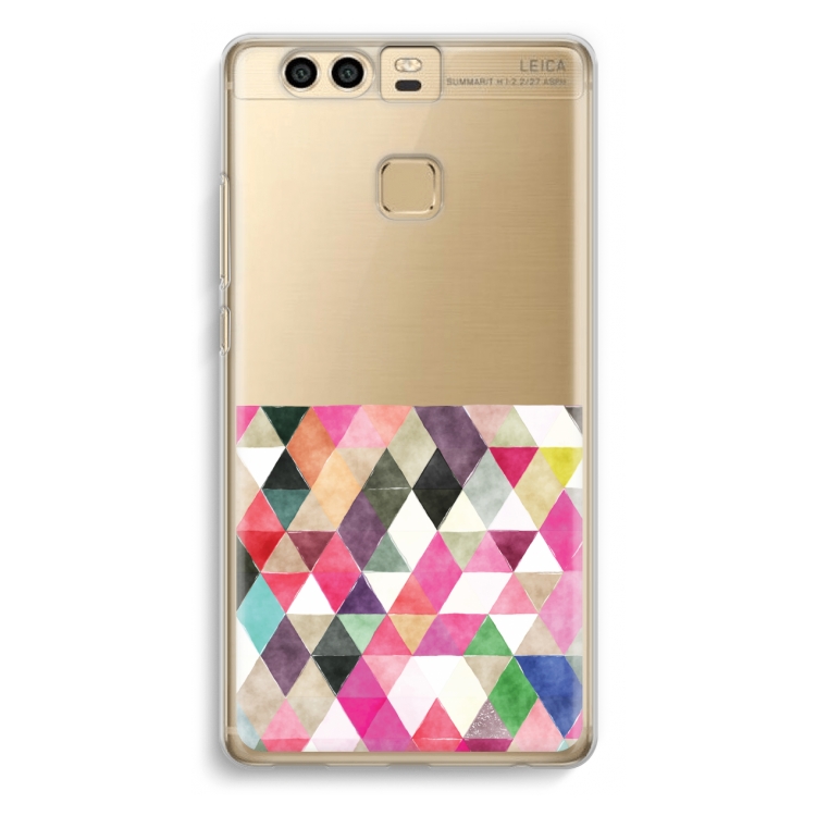 Gekleurde driehoekjes