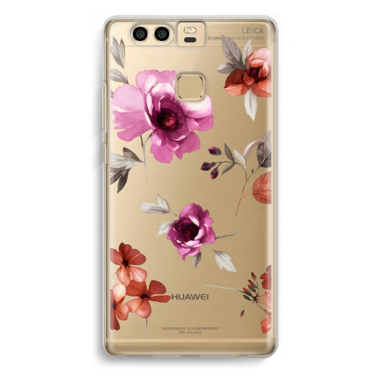 Geschilderde bloemen