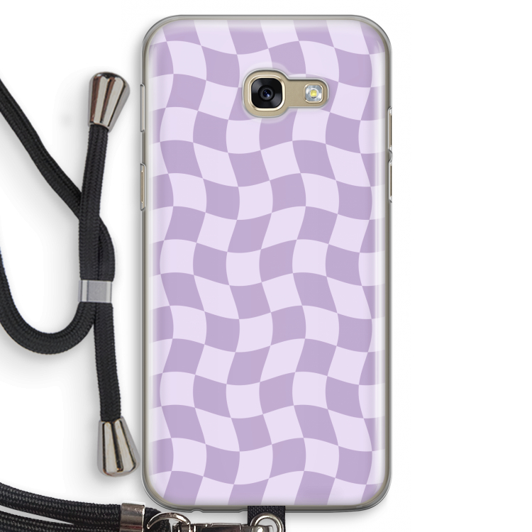 Grid Purple