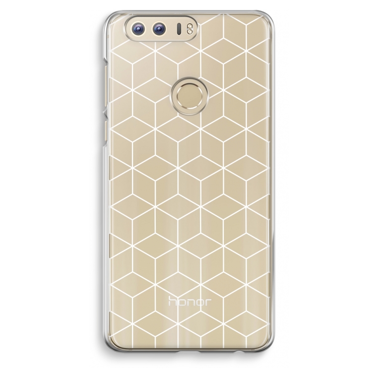 Cubes black and white