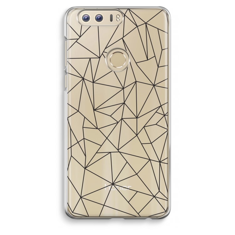 Geometric lines black