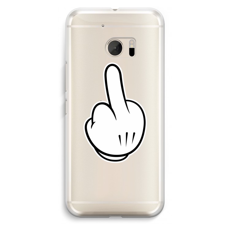 Middle finger black