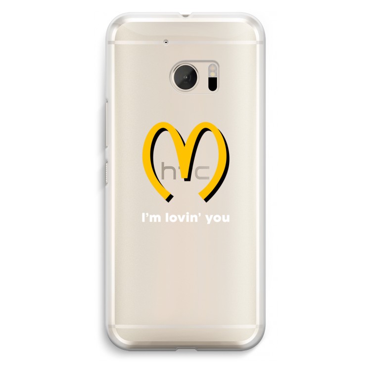 I'm lovin' you