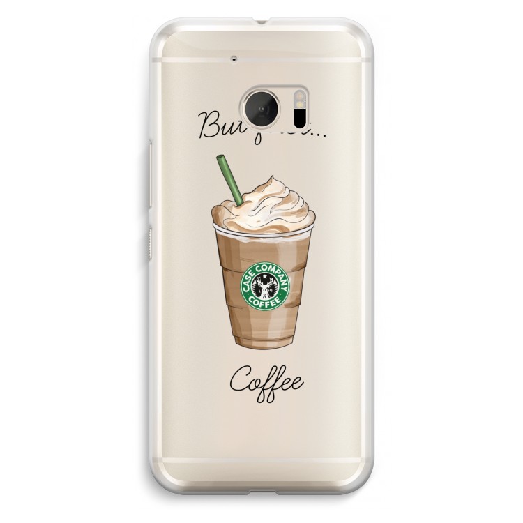 But first coffee