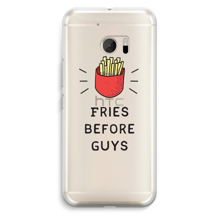 Fries before guys