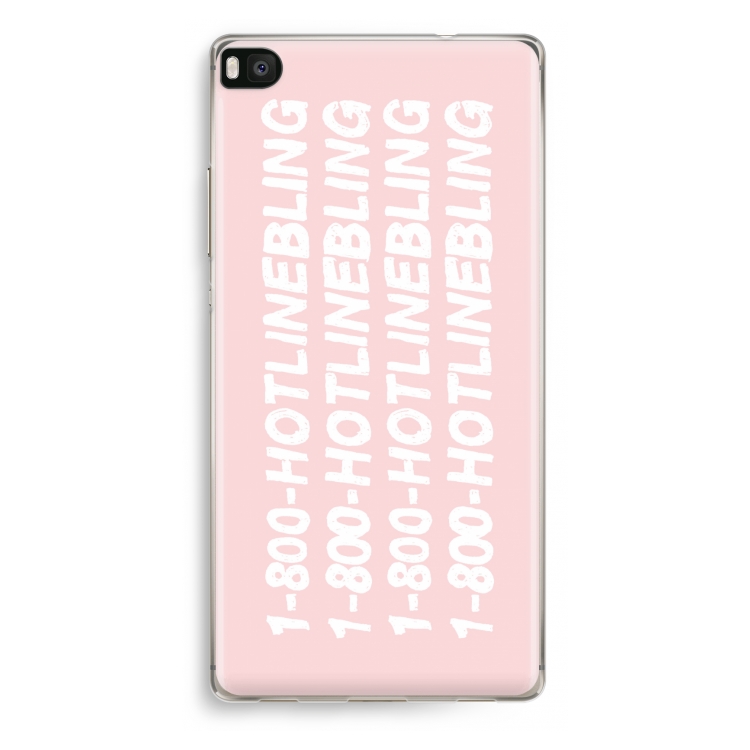 Hotline Bling in Rosa