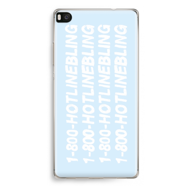 Hotline Bling in Blu