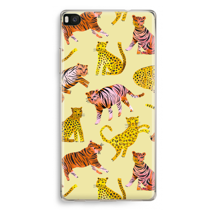 Cute Tigers and Leopards