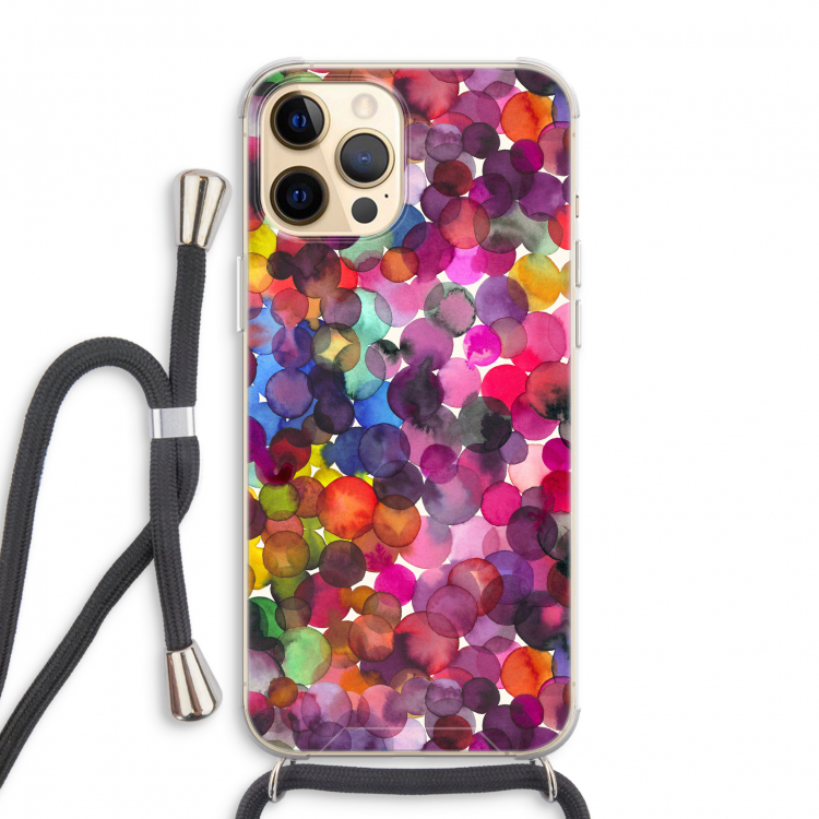 Overlapped Watercolor Dots