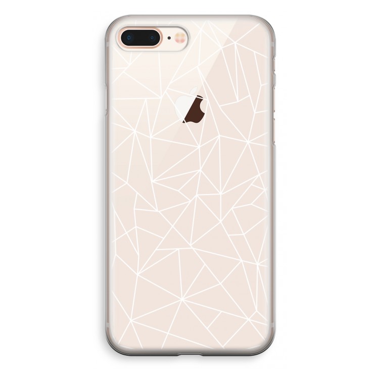 Geometric lines white