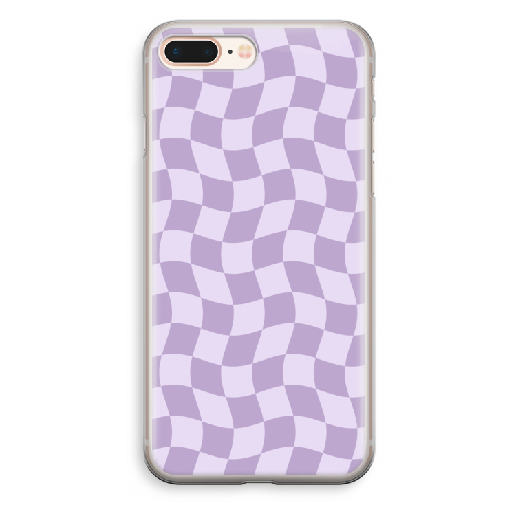 Grid Purple