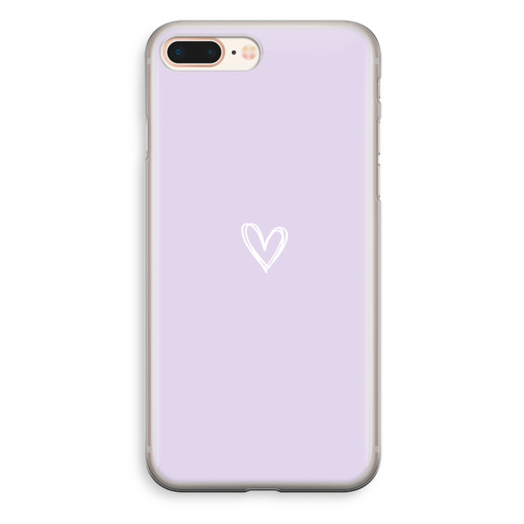 Small Heart Purple