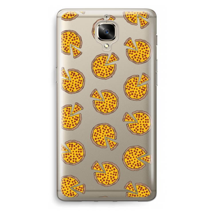 Me conquistó con pizza