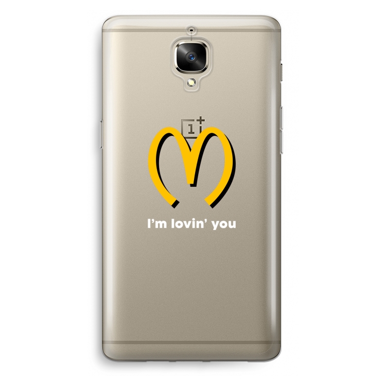 I'm lovin' you