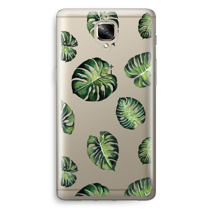 Tropical leaves