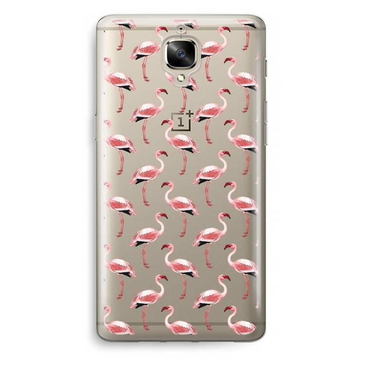 Flamingo green