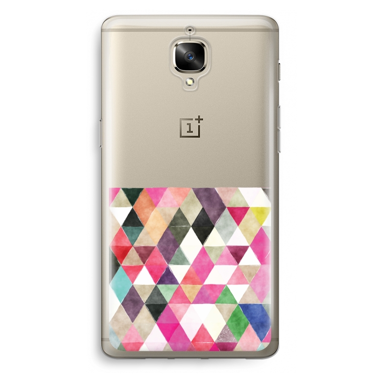 Coloured triangles