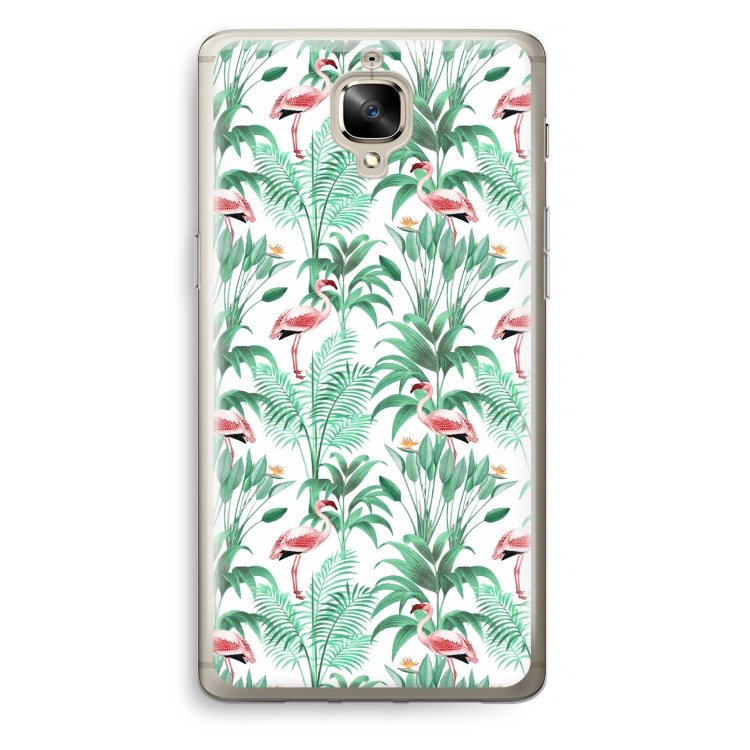 Flamingo leaves