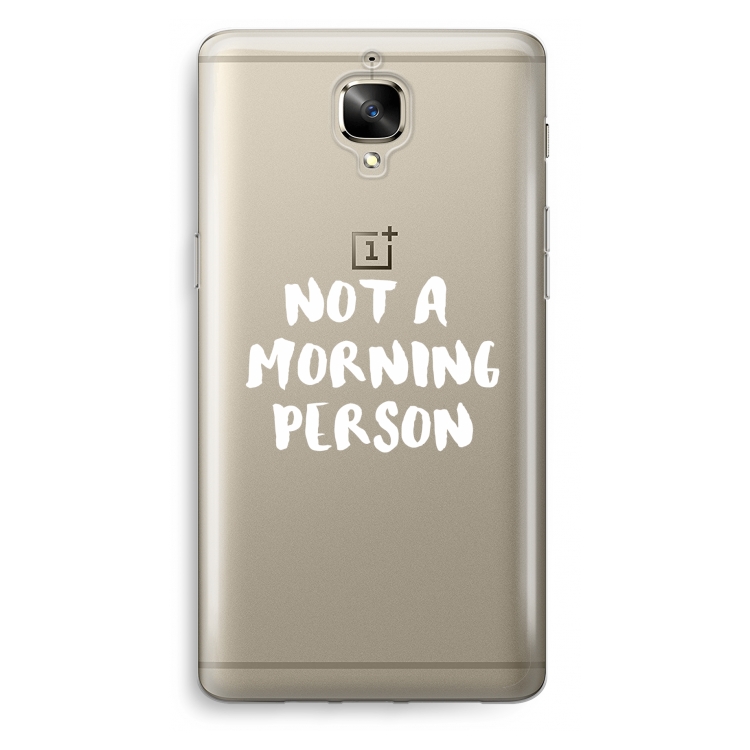 Morning person