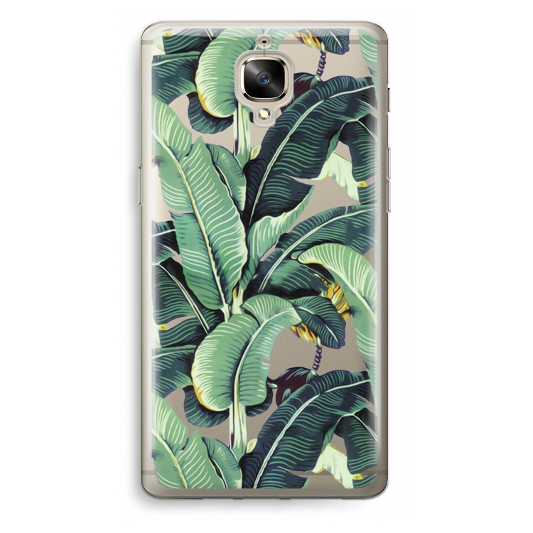 Banana leaves