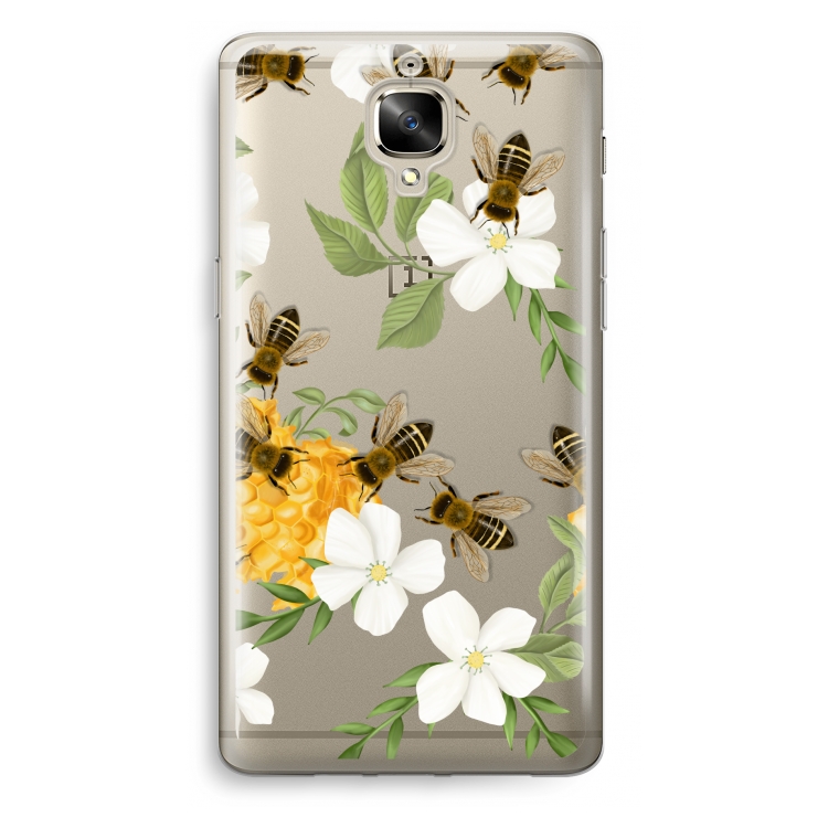No flowers without bees
