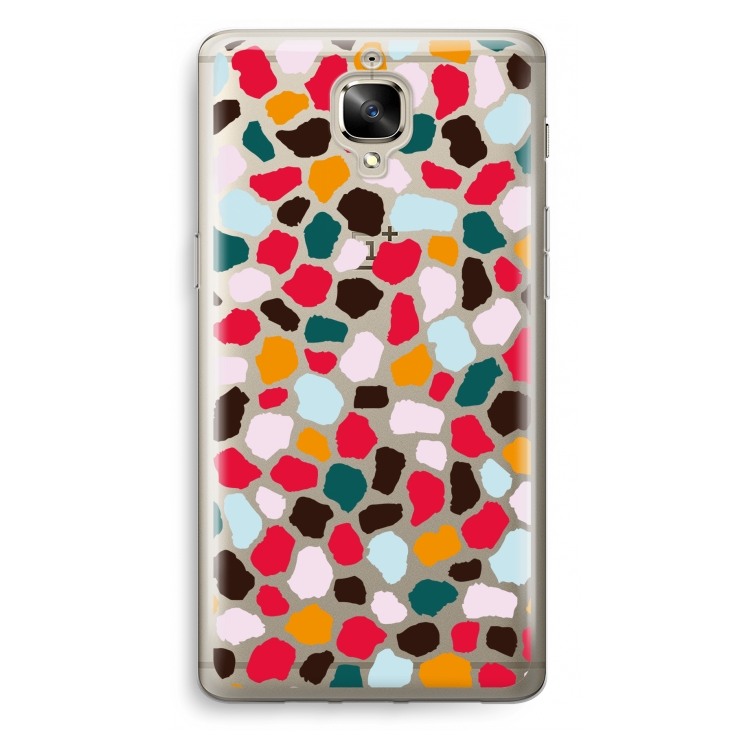 Colored Giraffe