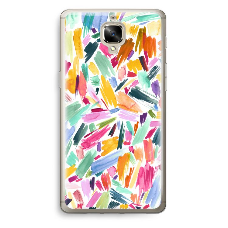 Watercolor Brushstrokes