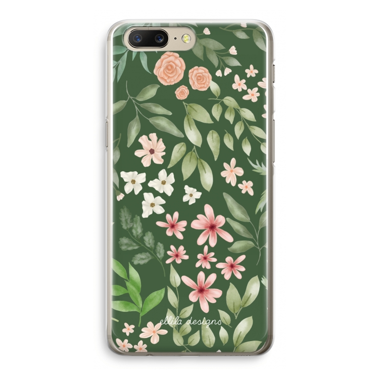 Botanical green sweet flower heaven