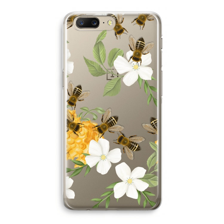 No flowers without bees