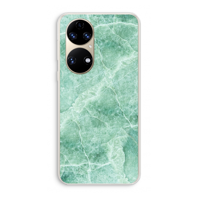 Green marble
