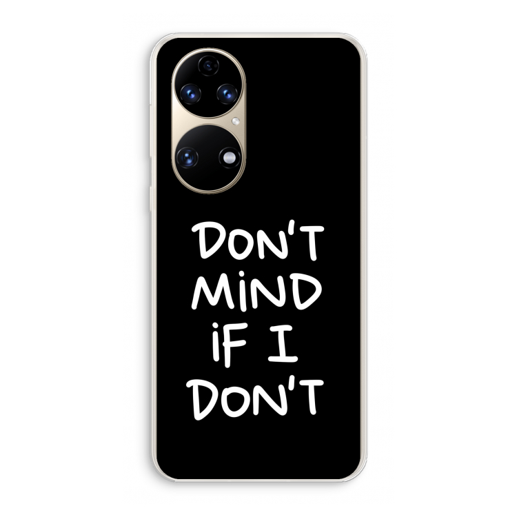Don't Mind