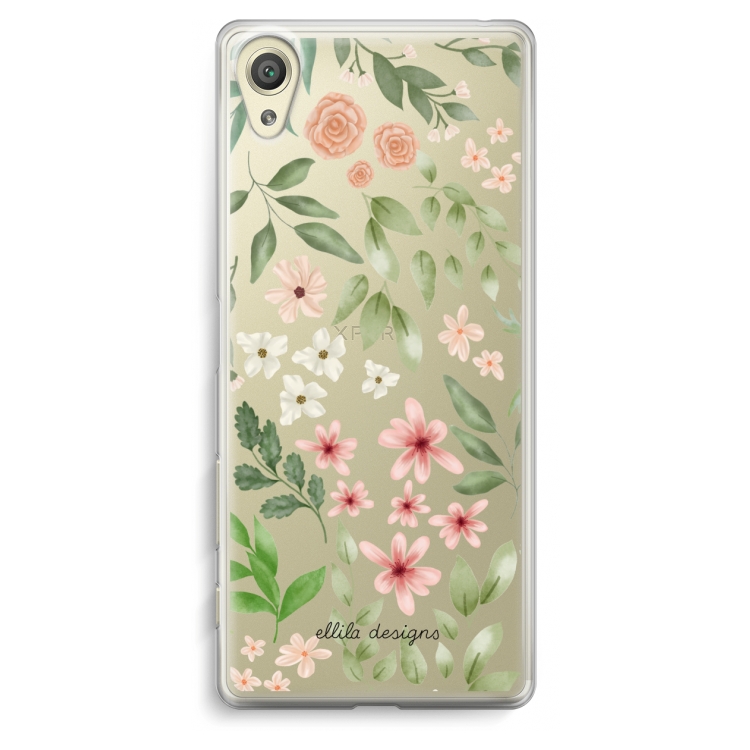 Botanical sweet flower heaven