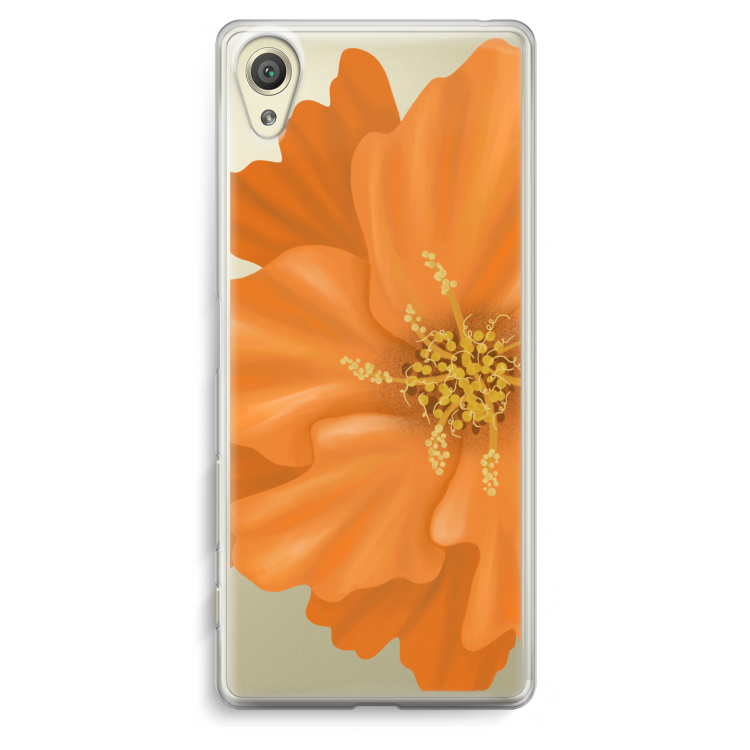 Orange Ellila flower