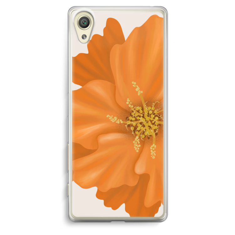 Orange Ellila flower