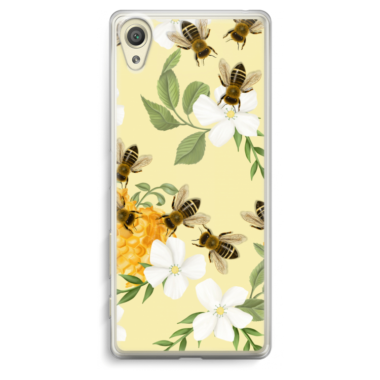 No flowers without bees