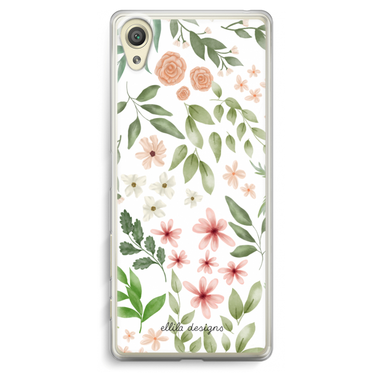 Botanical sweet flower heaven