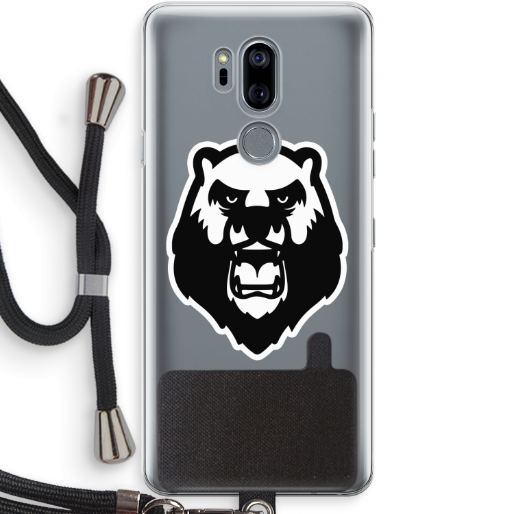 Angry Bear (white)