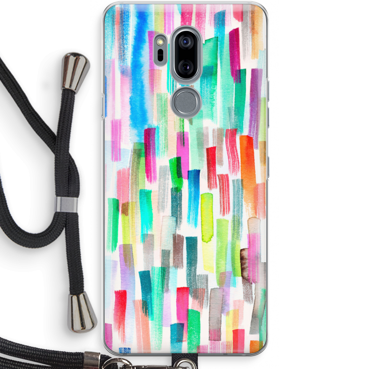 Colorful Brushstrokes