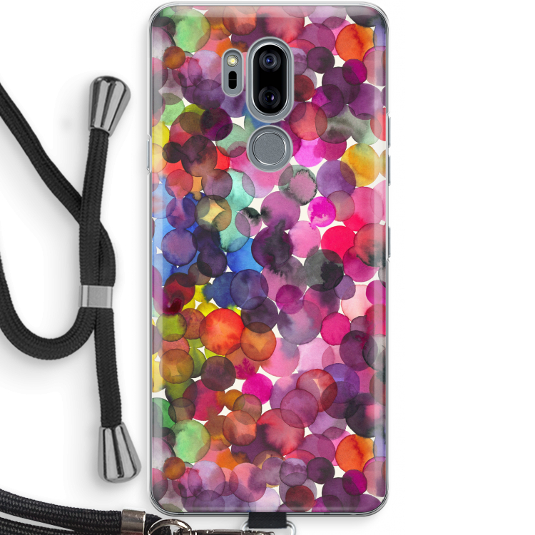 Overlapped Watercolor Dots