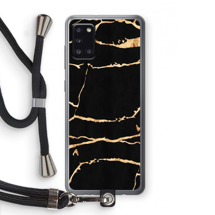 Gold marble